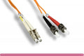 2.0mm, Multimode Duplex, 62.5/125 (LC/ST)