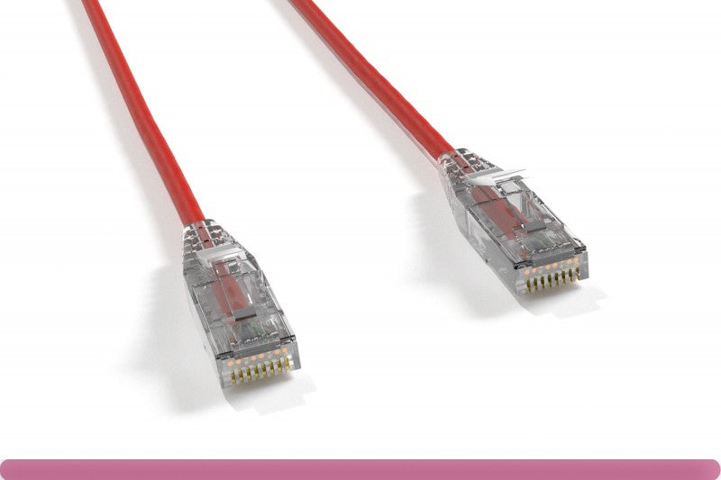 Mini Cat6 UTP 28 AWG with Boots